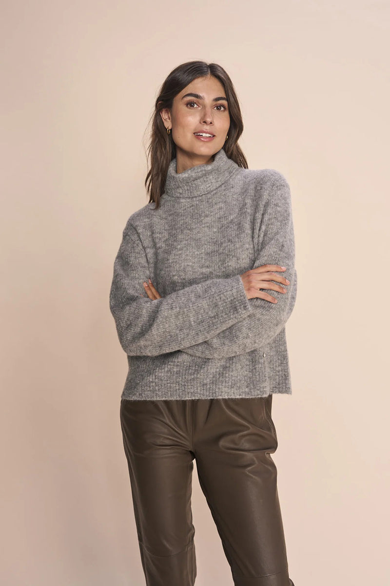 MMAidy Thora Rollneck Knit