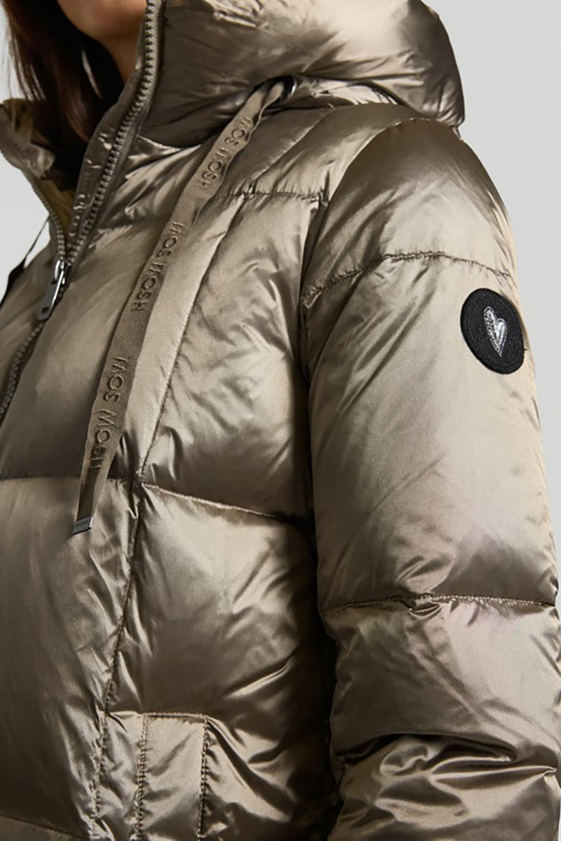 MMNova Metallic Down Jacket