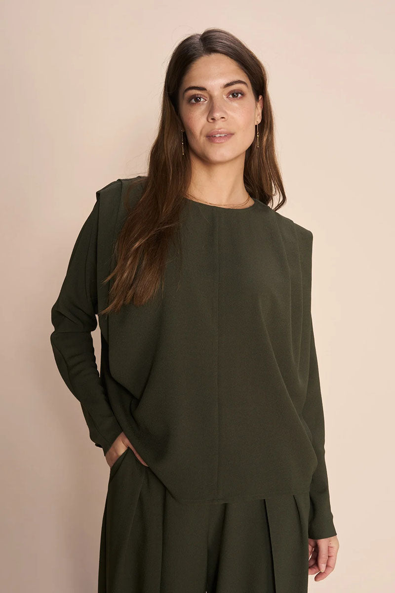 MMCalla Moss Blouse
