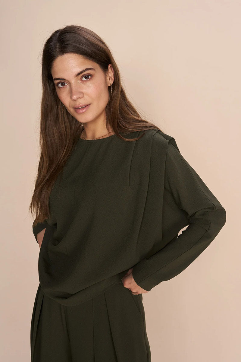 MMCalla Moss Blouse