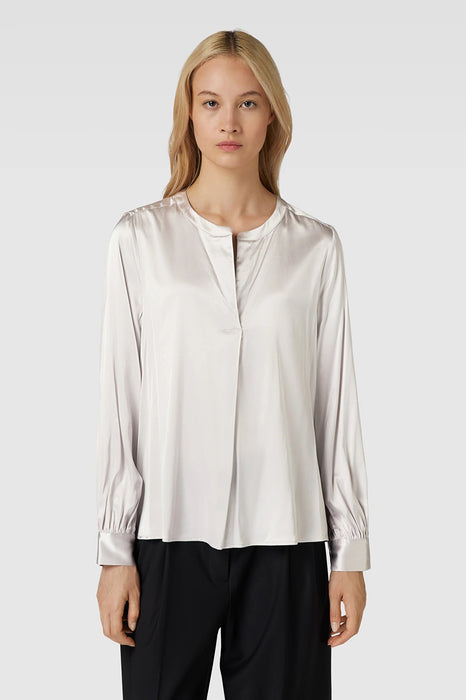 MMEnfa Satin Blouse