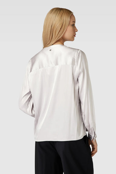 MMEnfa Satin Blouse