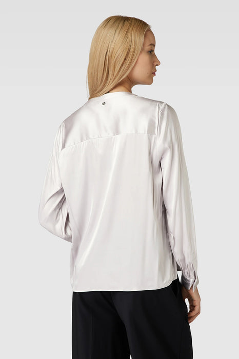 MMEnfa Satin Blouse