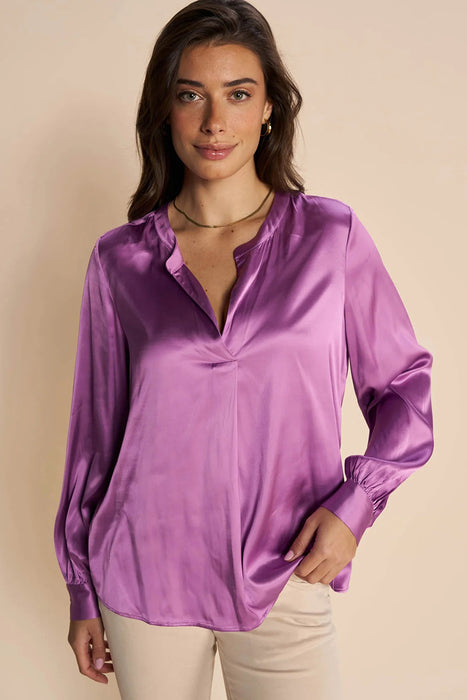 MMEnfa Satin Blouse