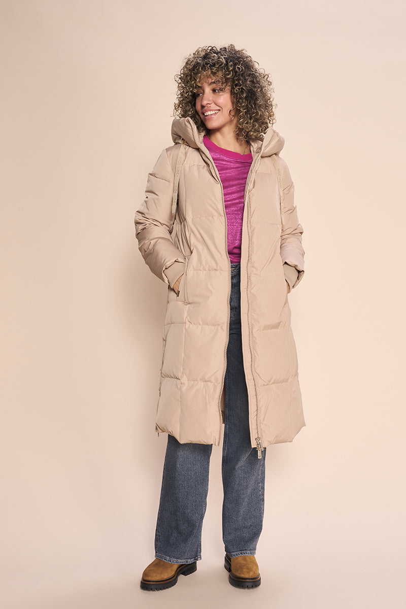 Nova Square Down Coat