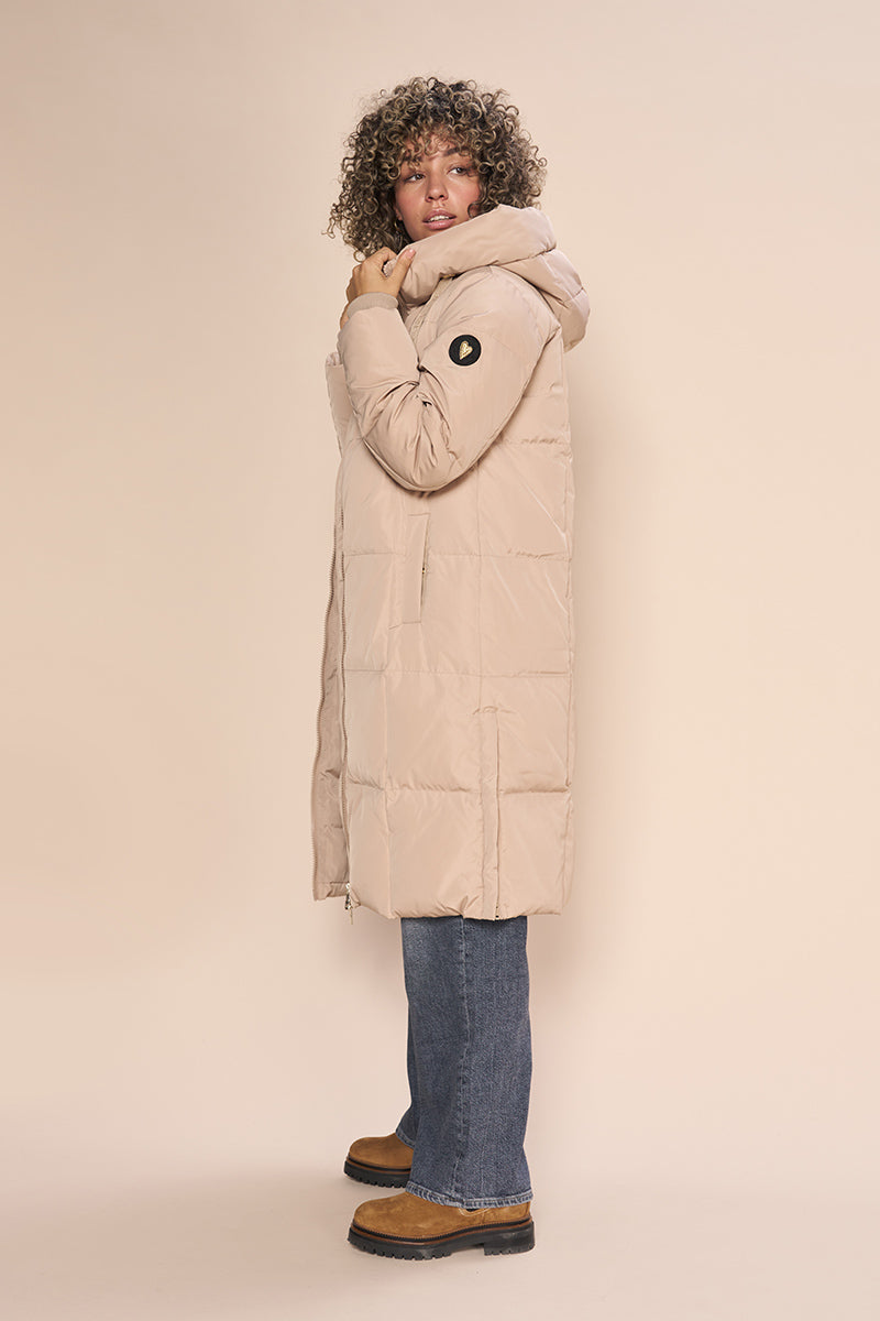 Nova Square Down Coat