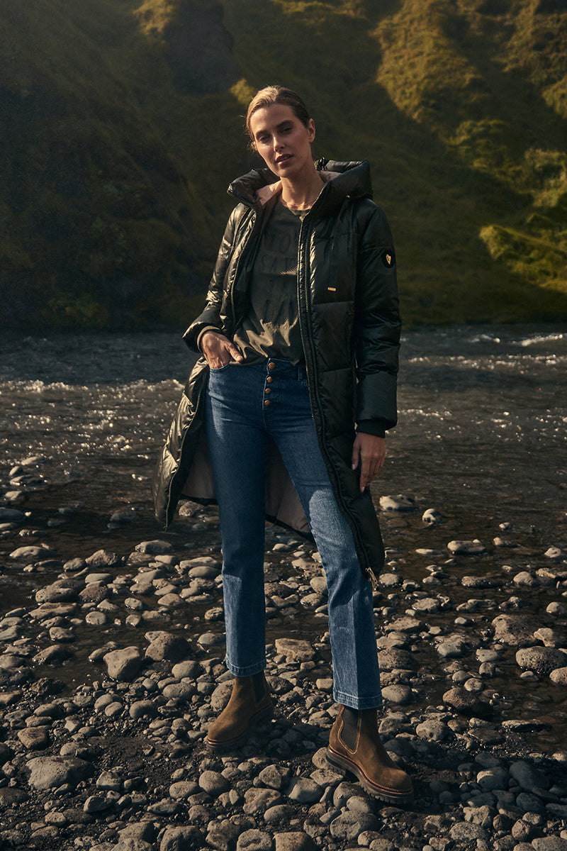 MMNova Metallic Down Jacket