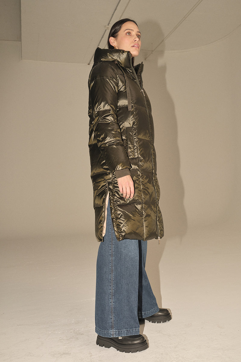 MMNova Metallic Down Jacket