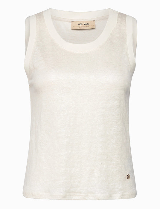 MMCasa Foil Tank Top