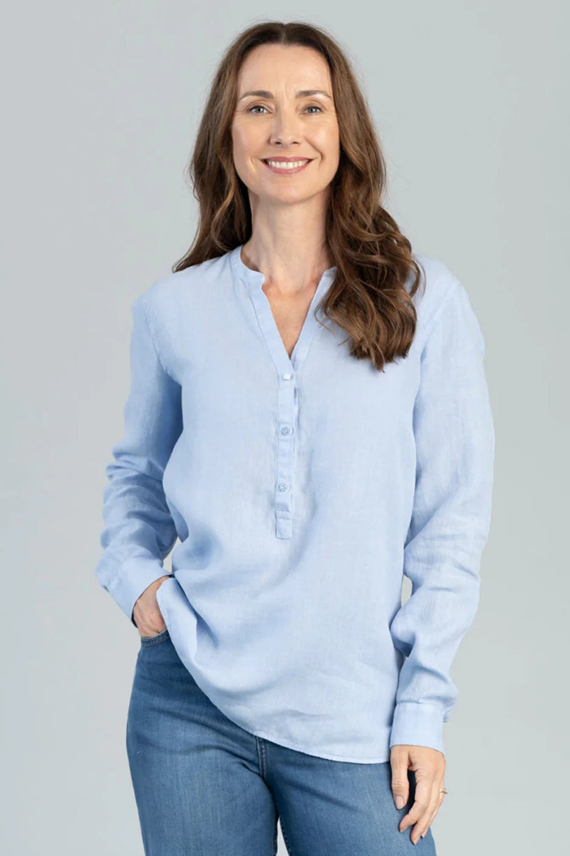 MMDanna Linen Blouse