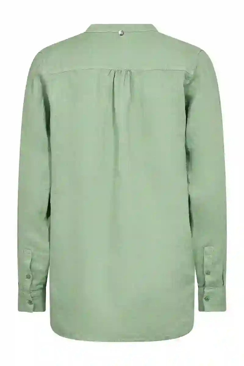 MMDanna Linen Blouse