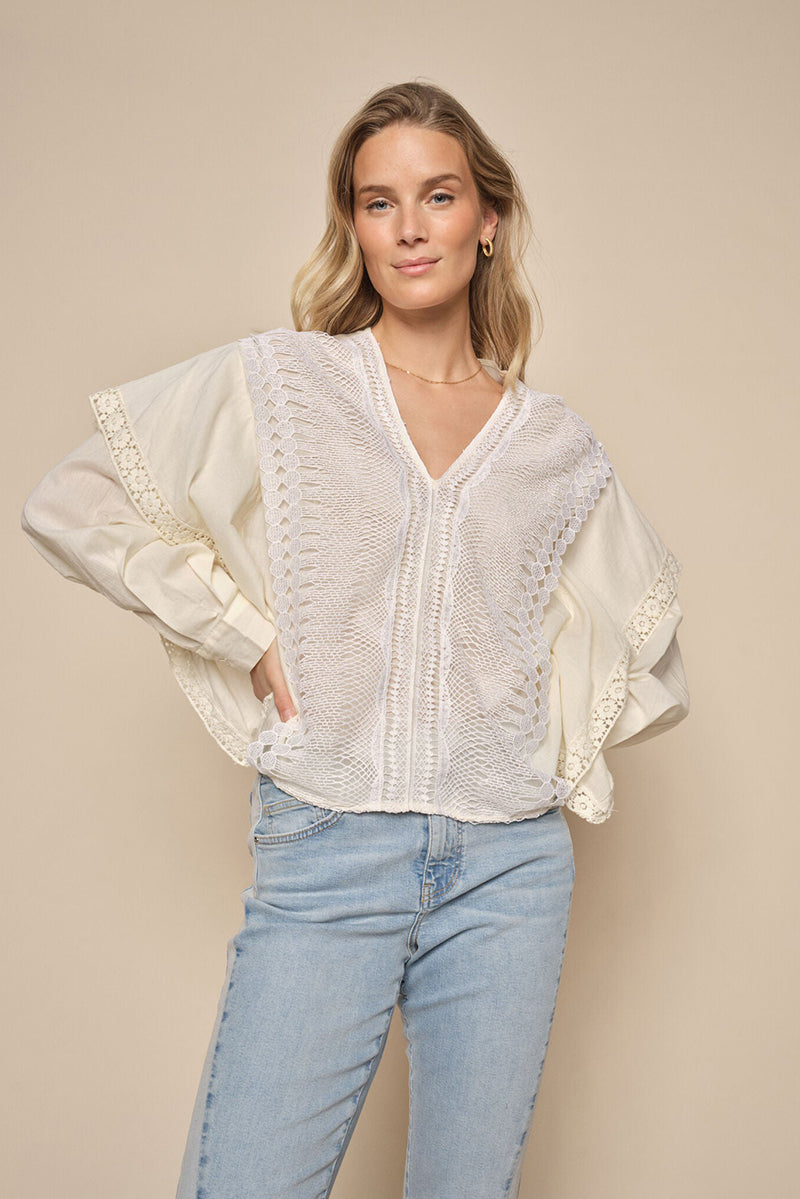 MMFina Lace Blouse