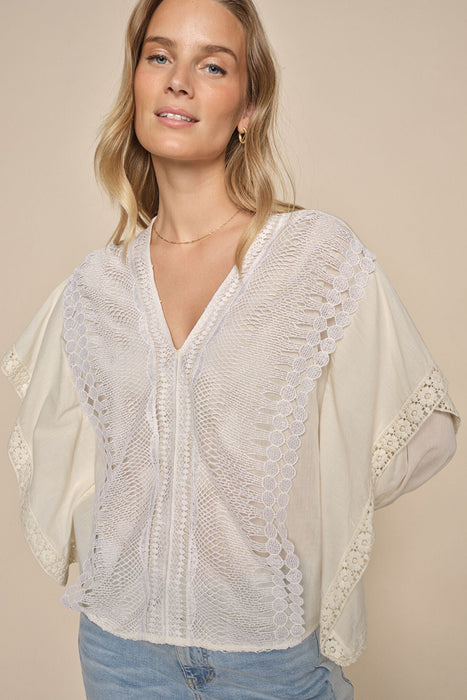 MMFina Lace Blouse