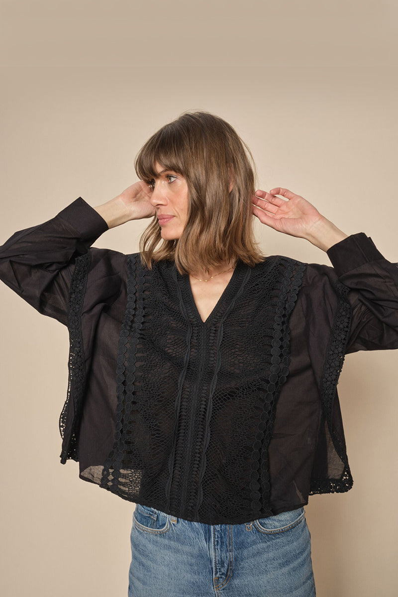 MMFina Lace Blouse
