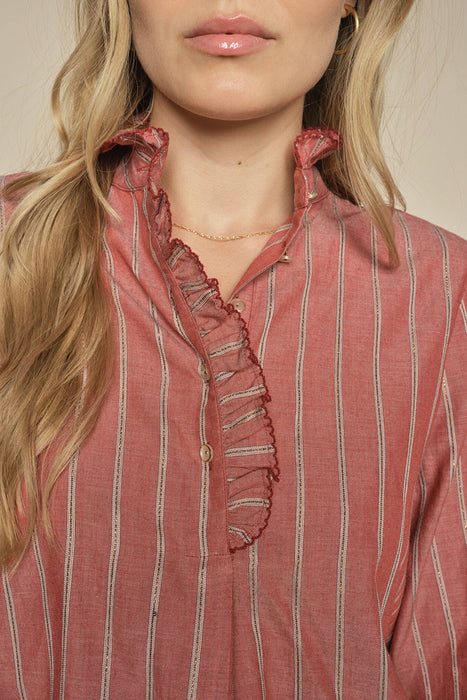 MMBiles Stripe Blouse