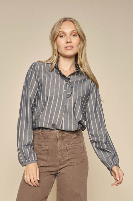 MMBiles Stripe Blouse