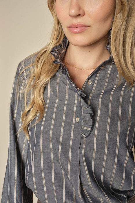 MMBiles Stripe Blouse