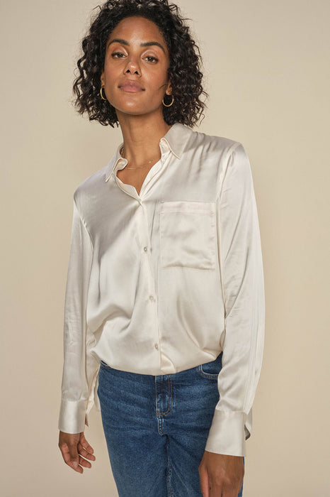 MMLinda Satin Shirt