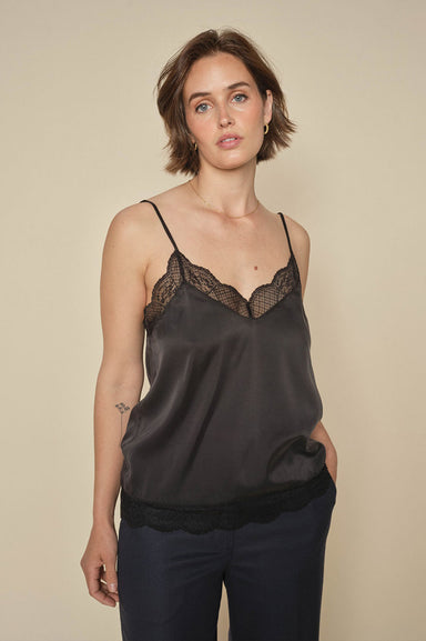 MMDitte Silk Lace Singlet