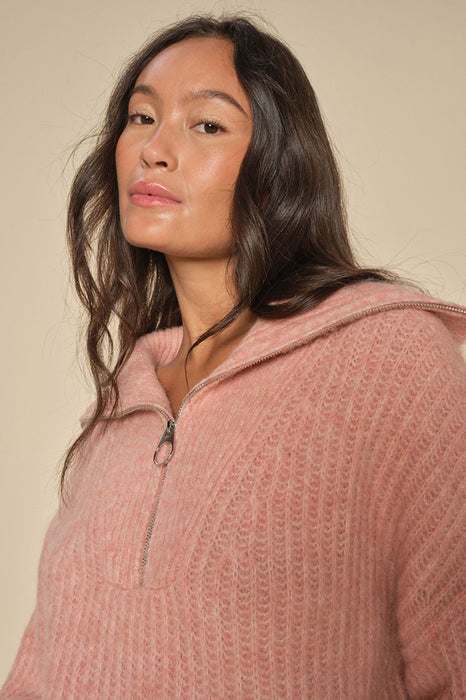 MMSenada Thora Highneck knit