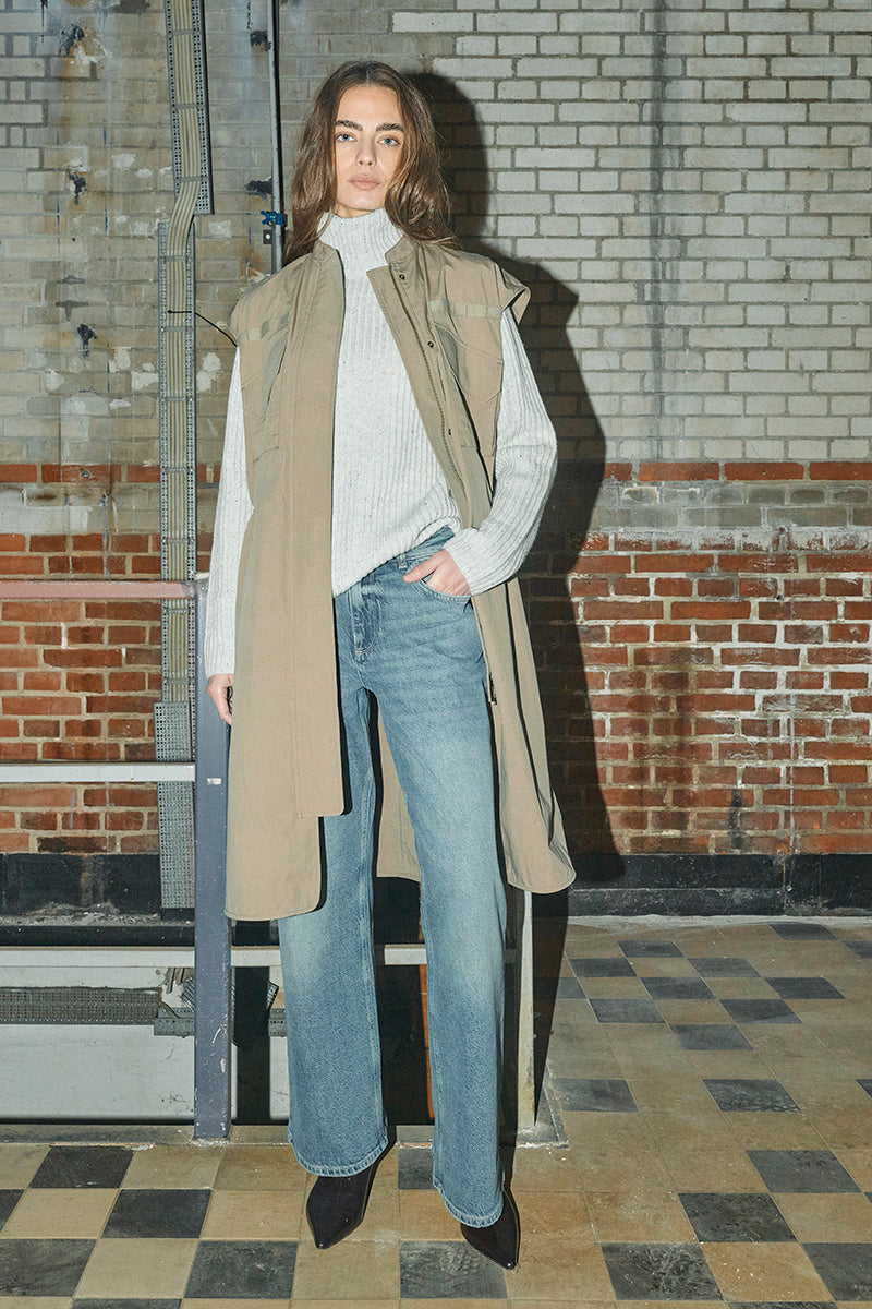 MMThyra Highneck Knit