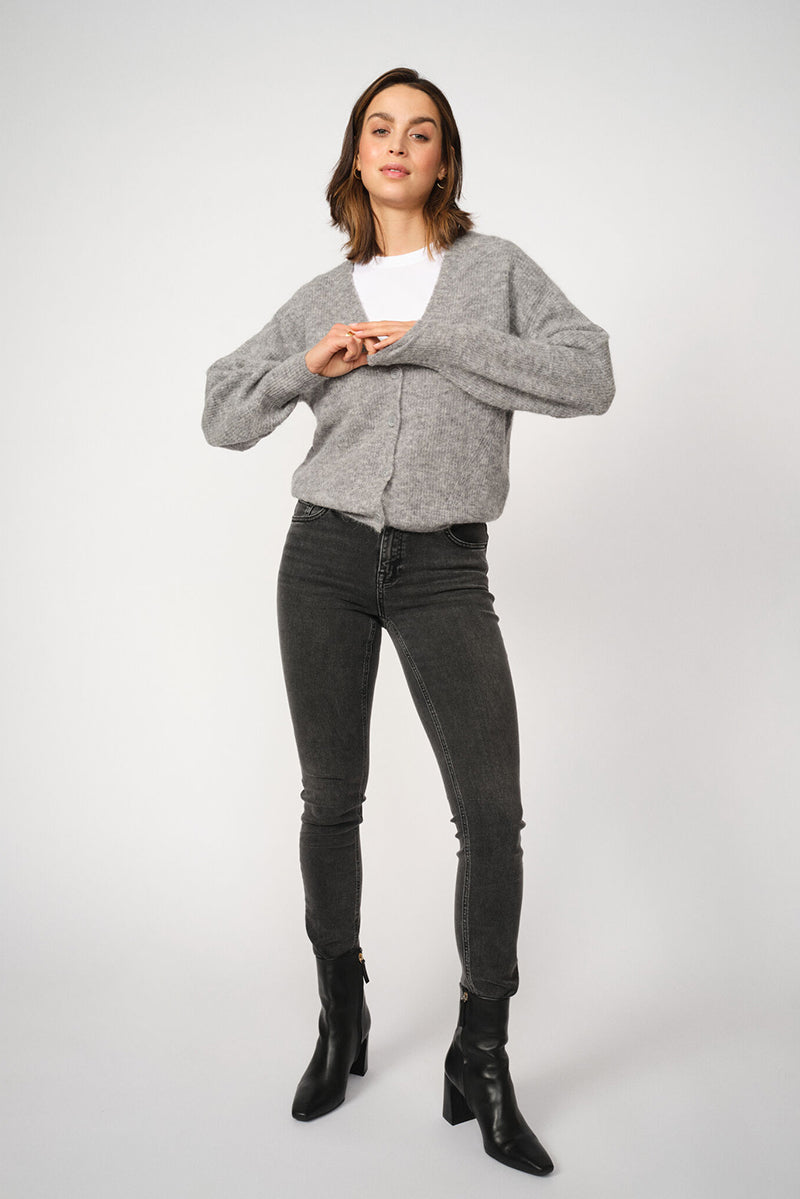 MMThora V-Neck Knit Cardigan