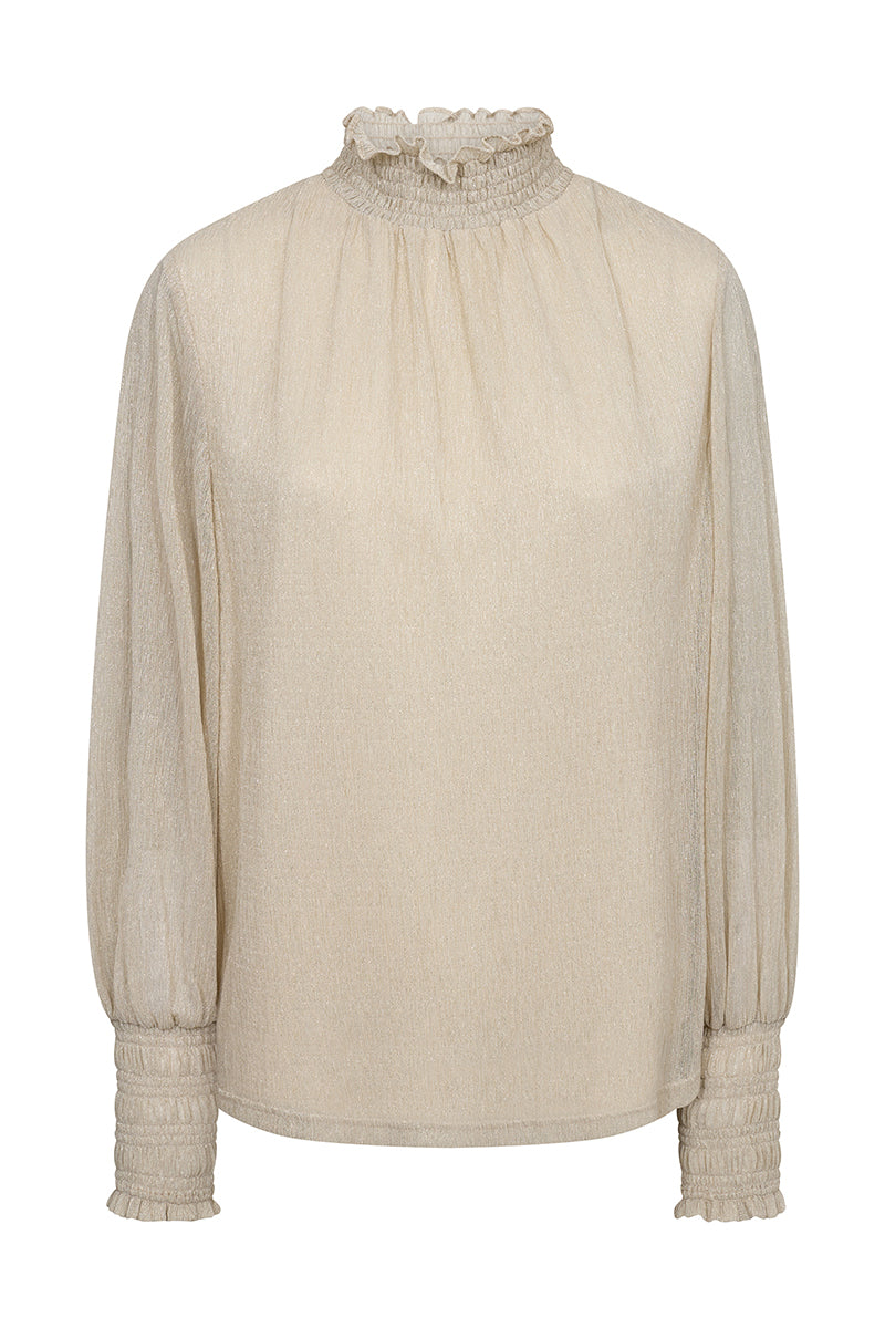 MMXimena Glam LS blouse