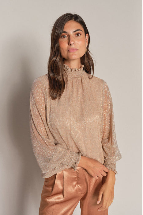 MMXimena Glam LS blouse