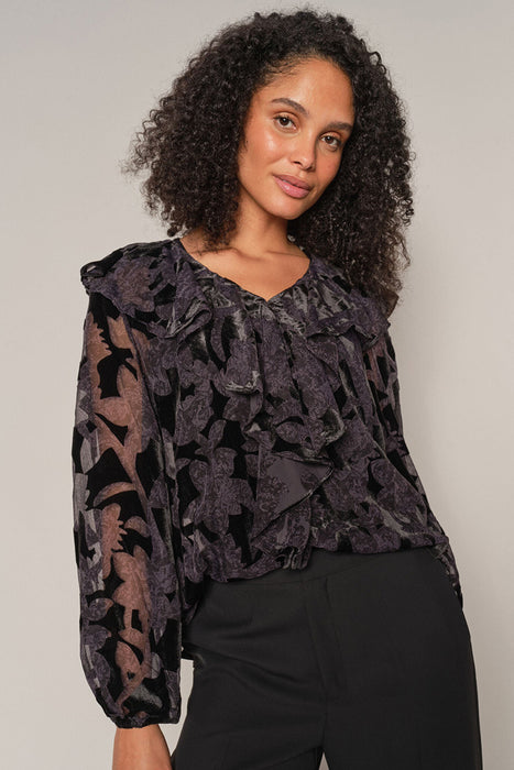 MMBasile Burn Blouse