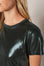 MMNivola O-neck Metallic Tee