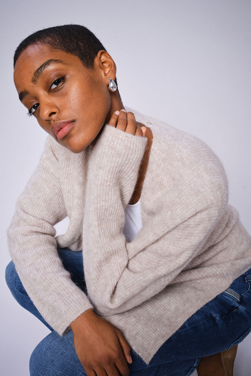 MMThora Relax Knit Cardigan