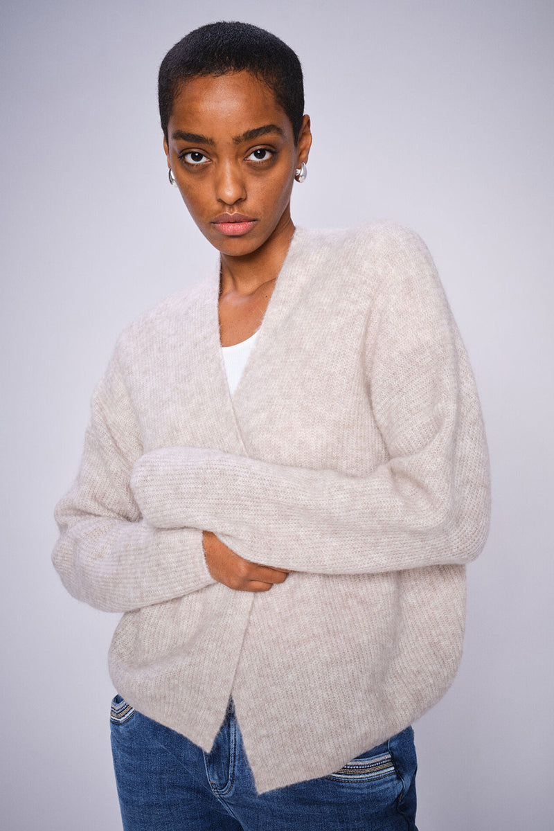 MMThora Relax Knit Cardigan