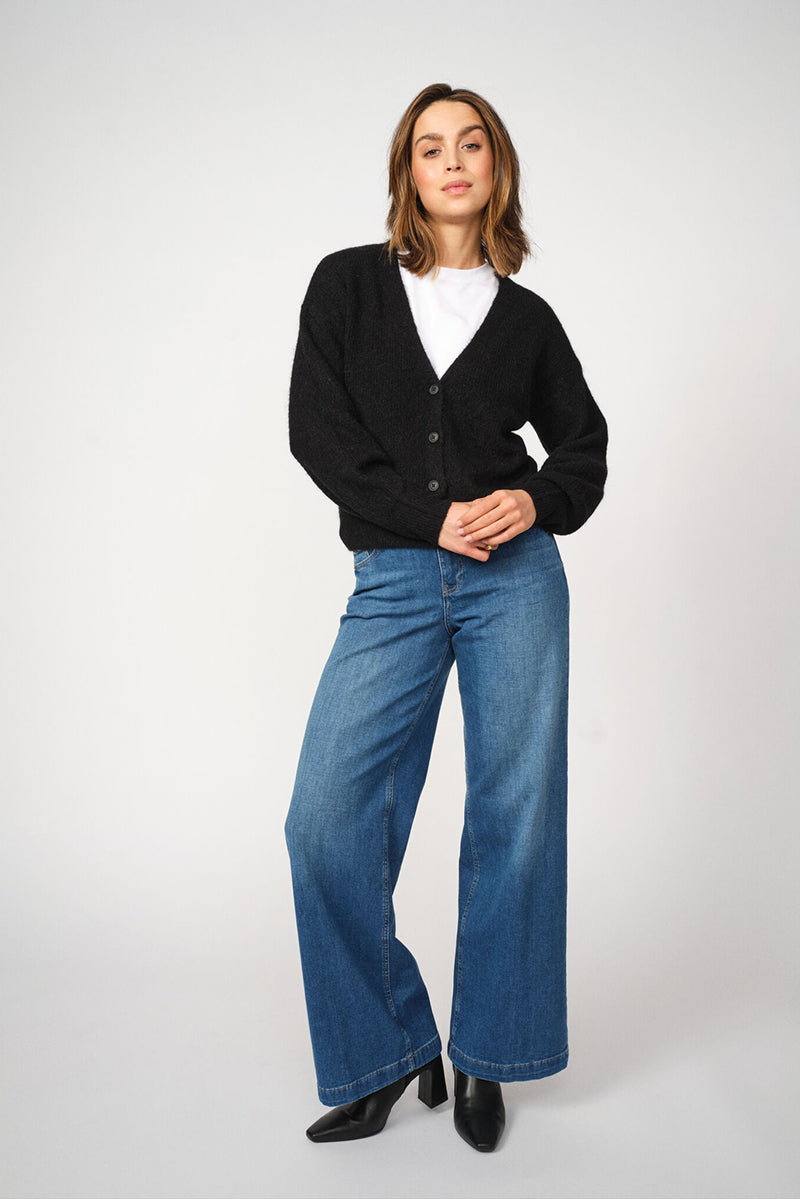 MMThora V-Neck Knit Cardigan