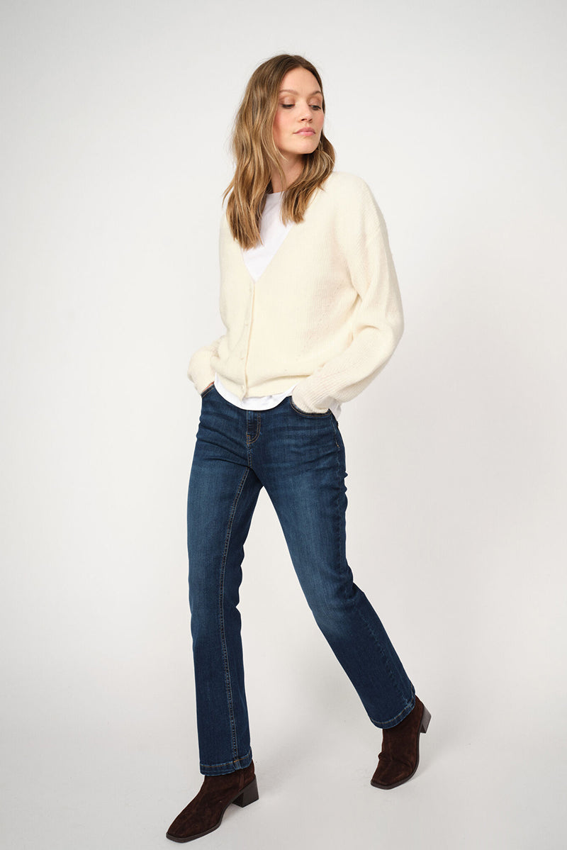 MMThora V-Neck Knit Cardigan