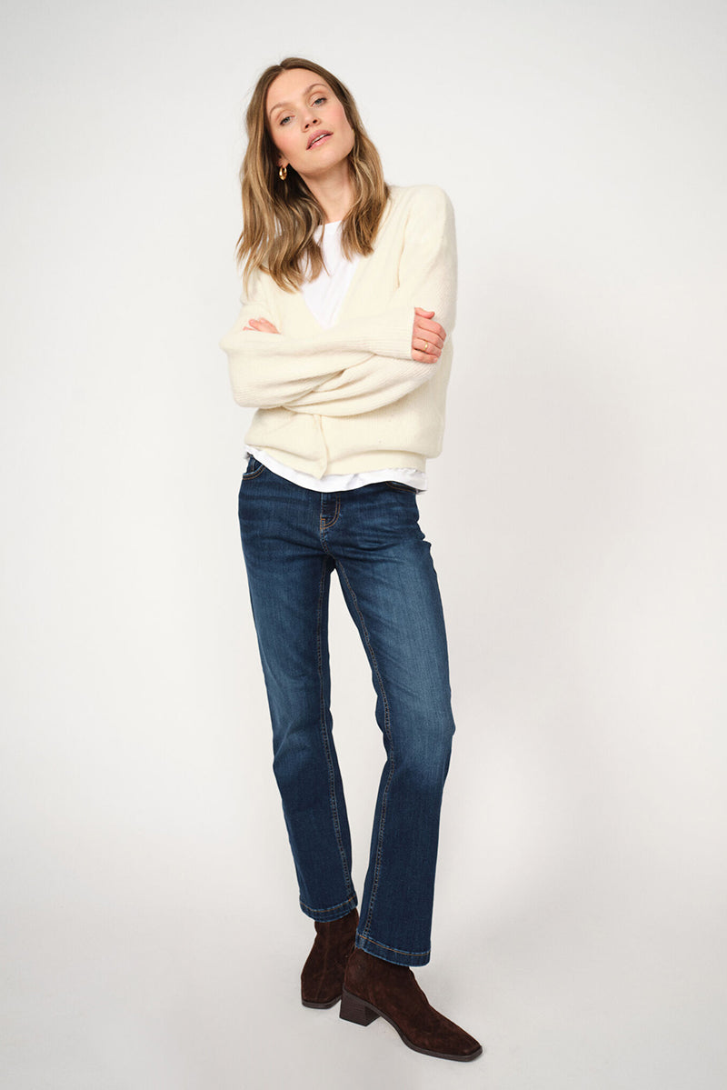 MMThora V-Neck Knit Cardigan