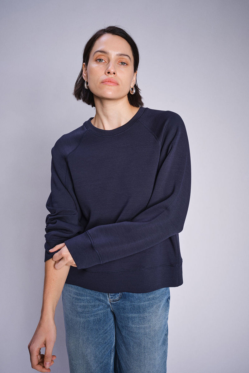 MMAbello O-LS Basic Sweatshirt