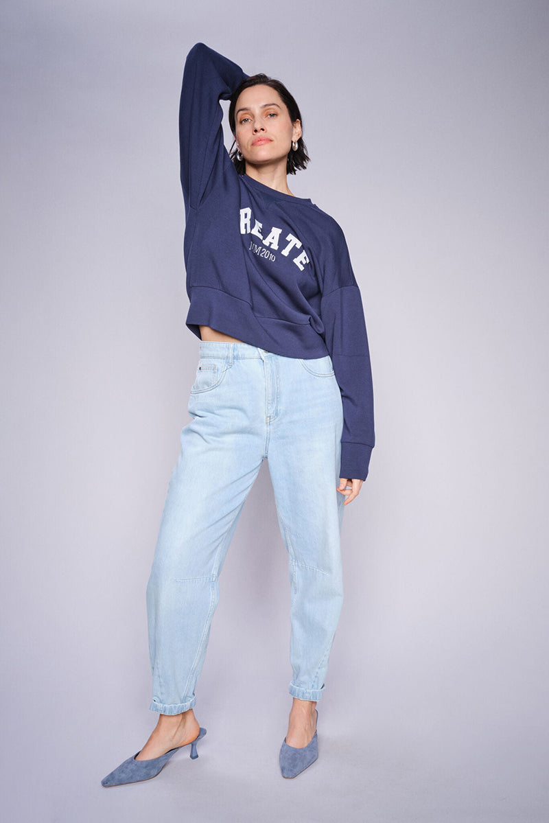 MMCelli O-LS Sweatshirt