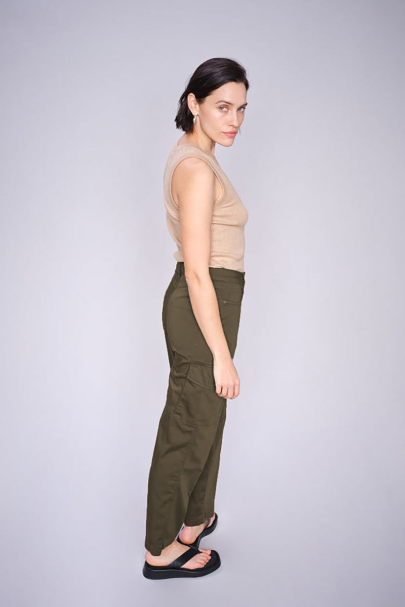 MMRelena Tani Rib V-neck Tank Top