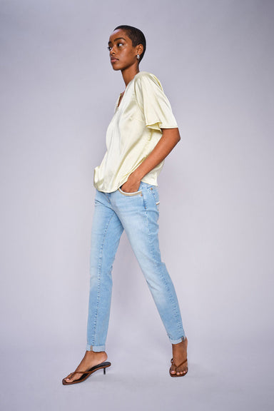 MMNaomi Light Perla Jeans