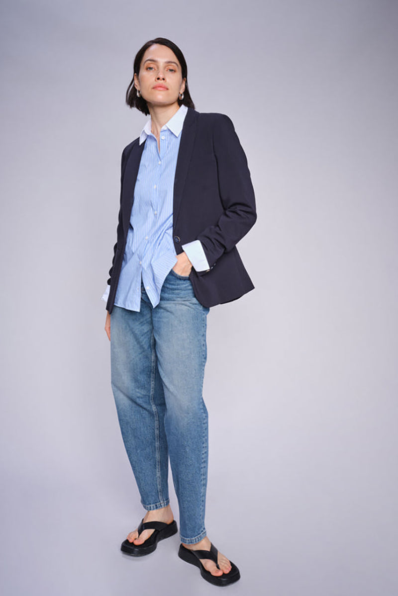 MMAnine Lea Blazer