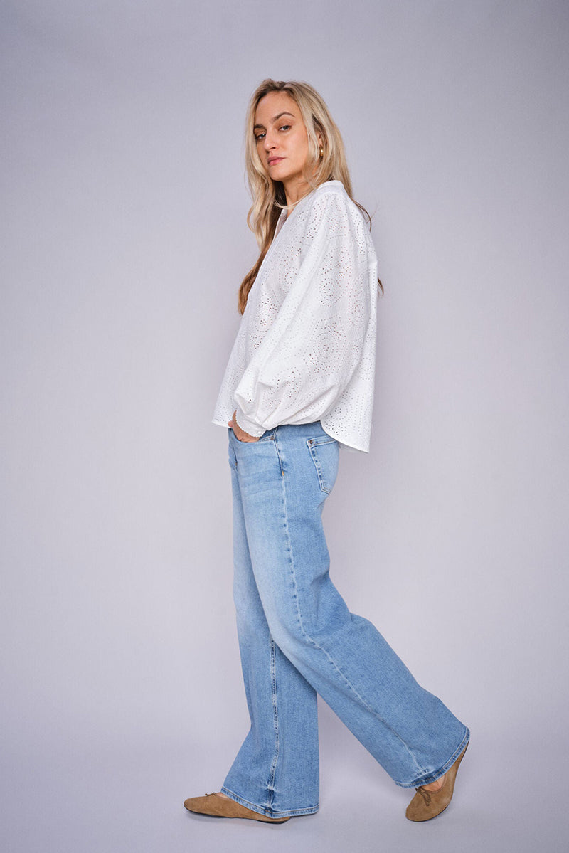 MMYen Sina Lace Blouse