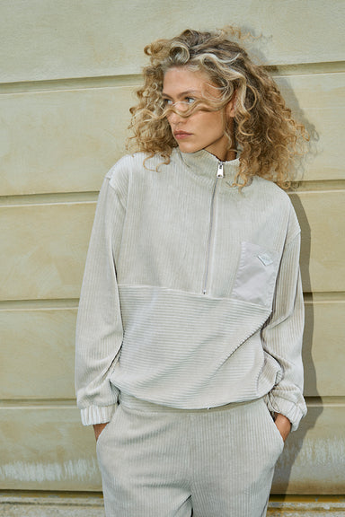 MMEllo Zip Sweatshirt