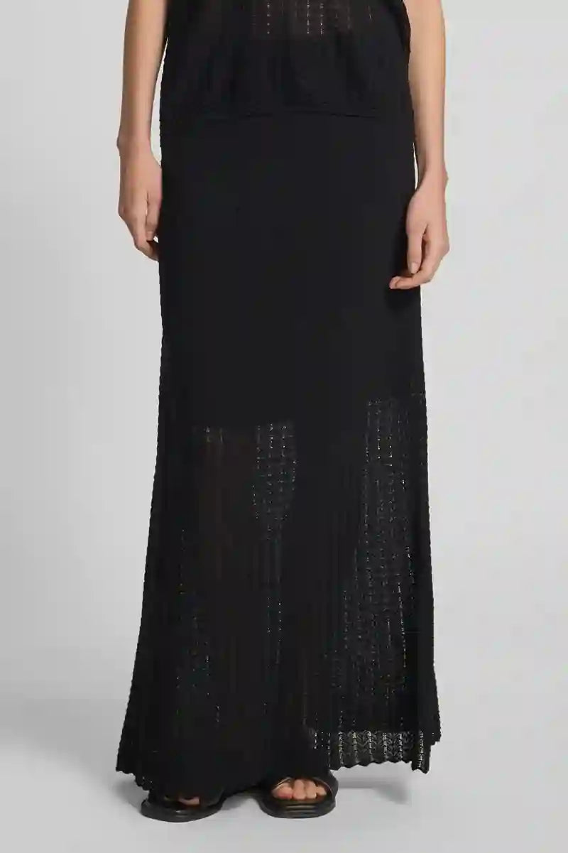 MMHopi Plain Knit Skirt