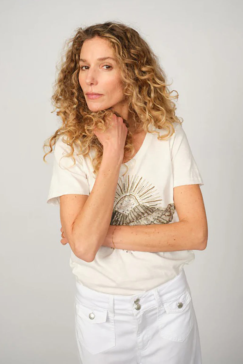 MMNadine O-SS Deco Tee