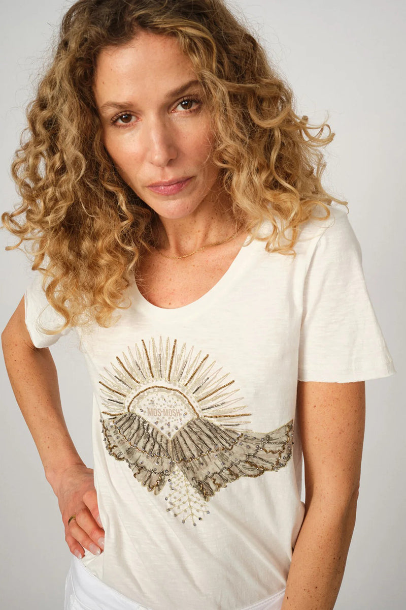 MMNadine O-SS Deco Tee