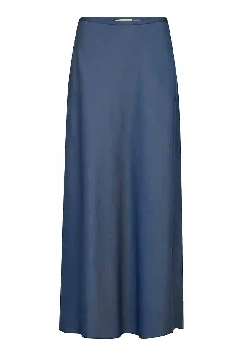 MMBias Denim Long Skirt