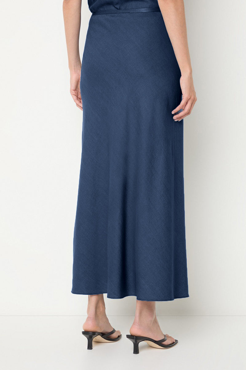 MMBias Denim Long Skirt
