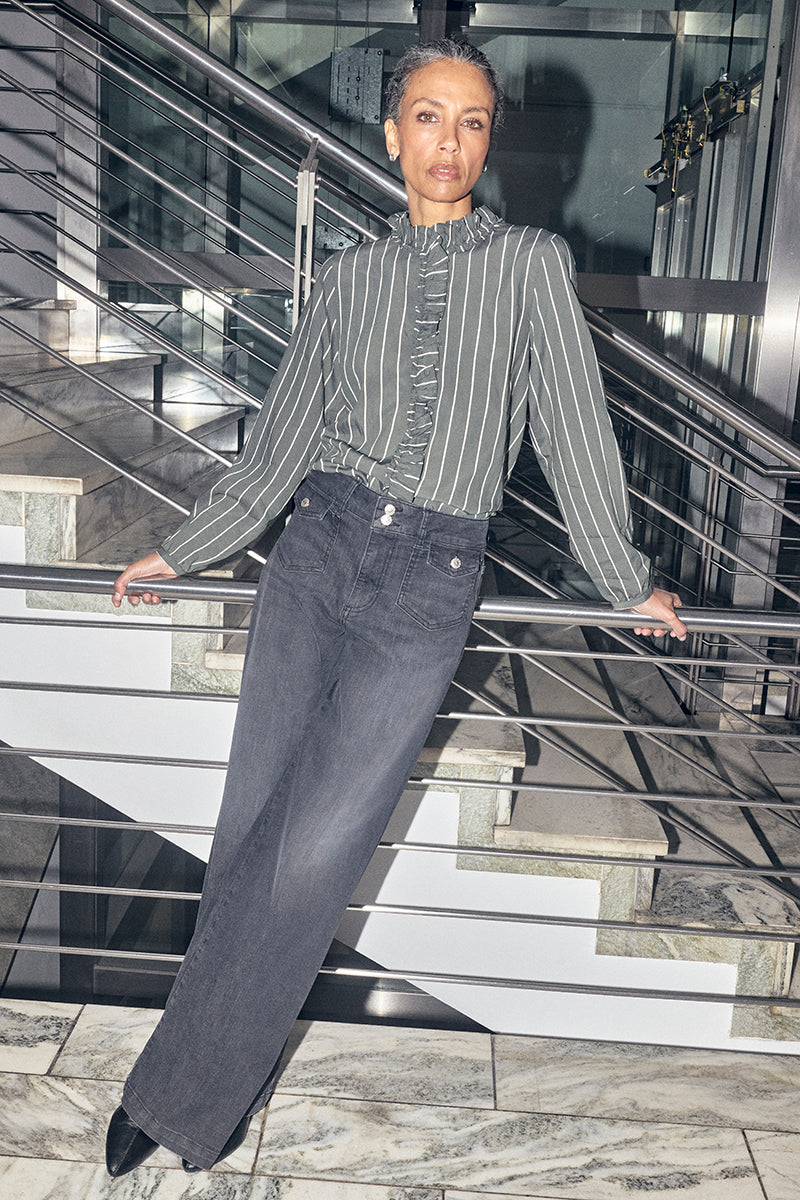 MMBilly Stripe Shirt