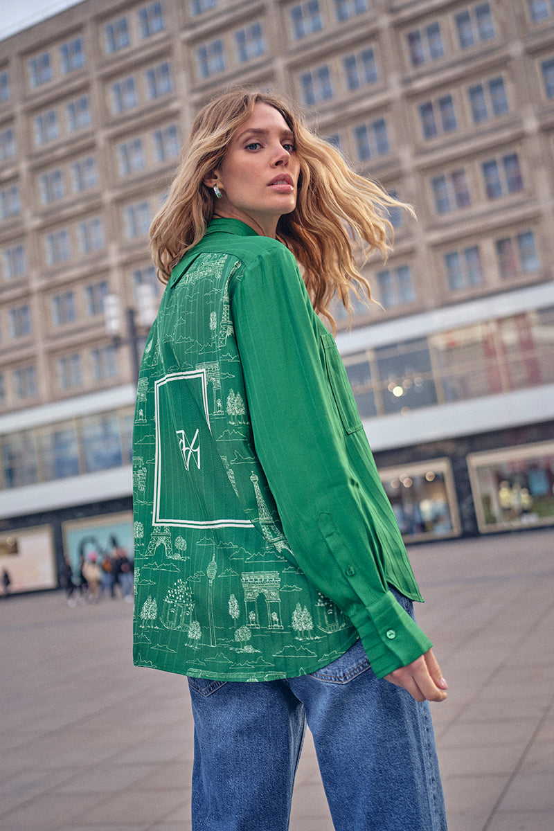 MMWeina Semi Tale Shirt