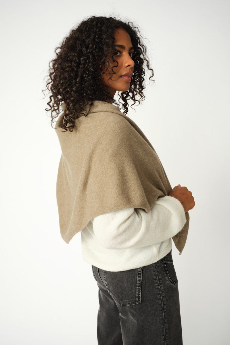 MMEnata Cashmere Knit Scarf